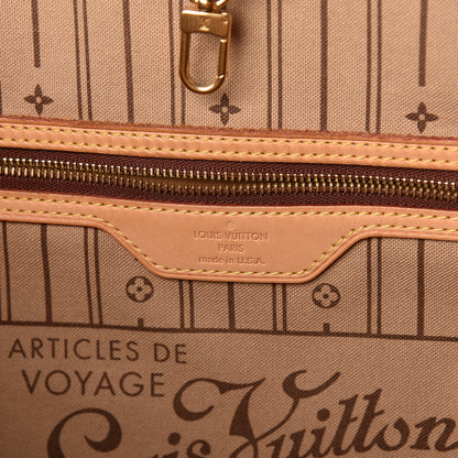 Louis Vuitton Monogram Neverfull GM 6 of 15