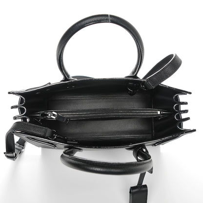 Saint Laurent Grained Calfskin Baby Sac De Jour Black 5 of 8