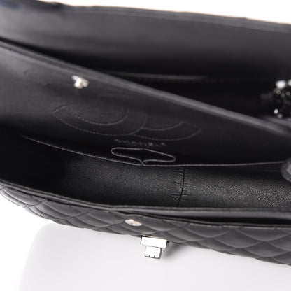Chanel Crumpled Calfskin Quilted 2.55 Reissue 226 Flap So Black 5 of 8