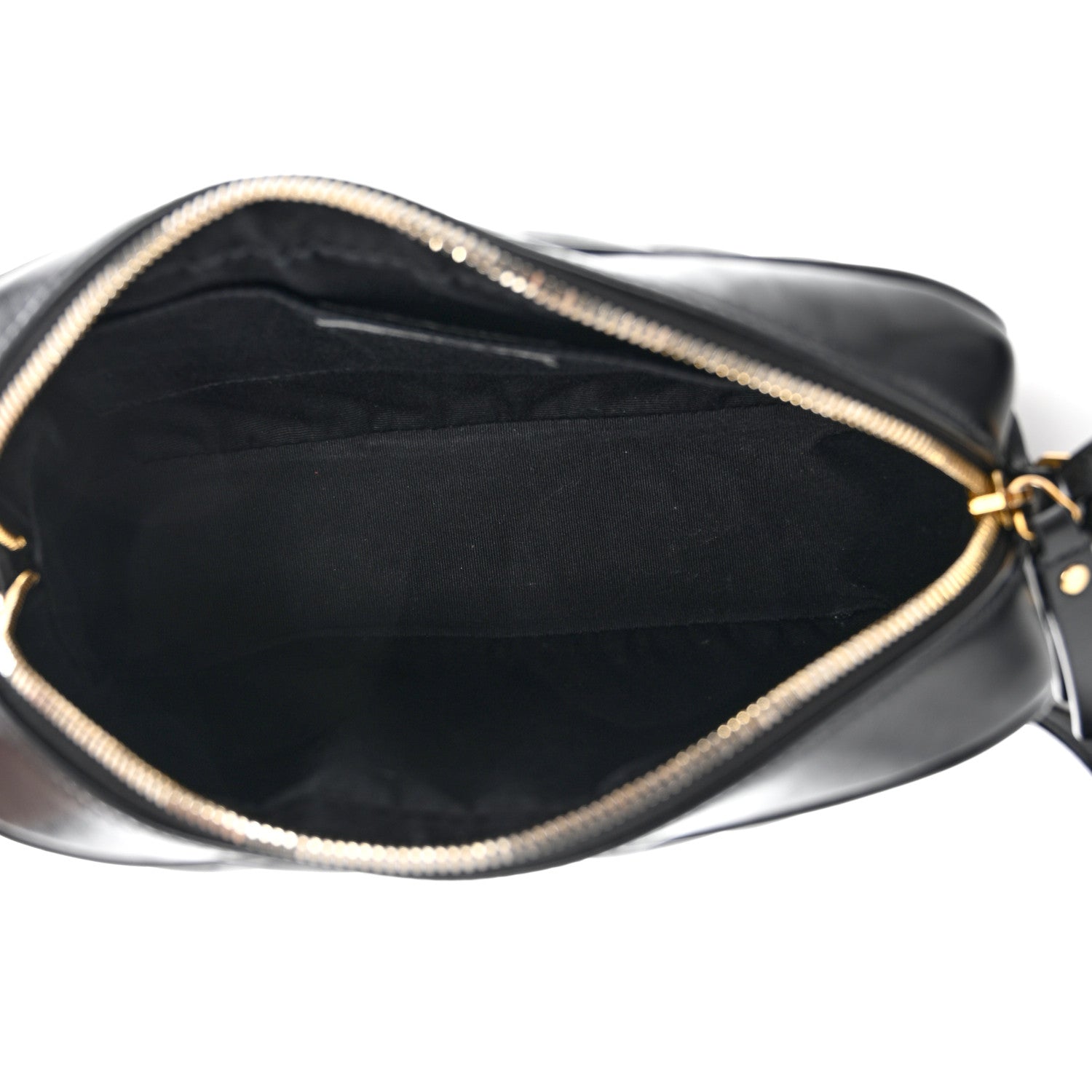 Saint Laurent Calfskin Matelasse Monogram Lou Camera Bag Black 5 of 9