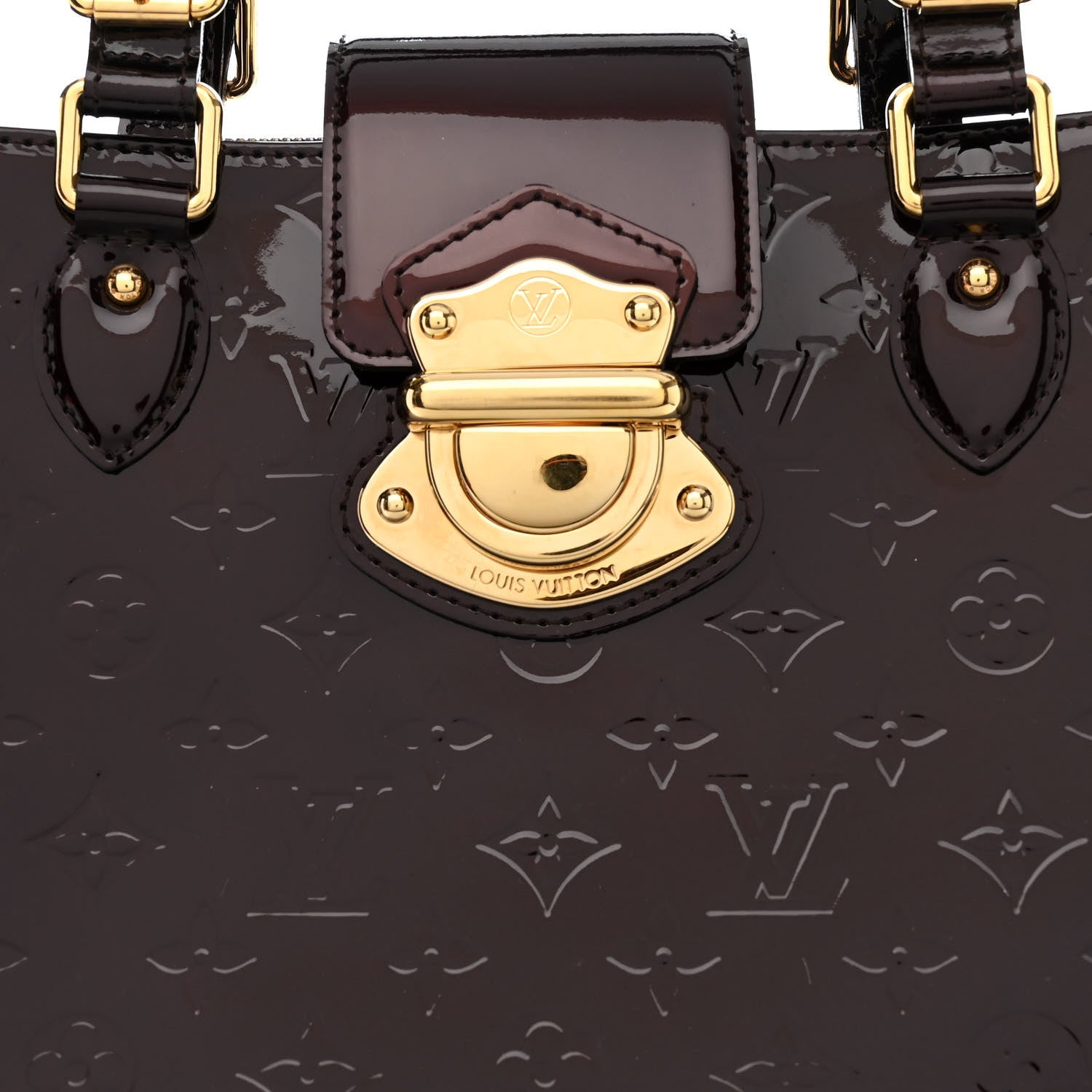 Louis Vuitton Vernis Melrose Avenue Amarante 9 of 11