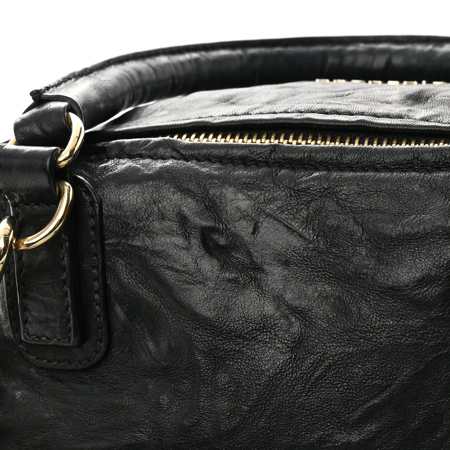 Givenchy Tumbled Sheepskin Small Pandora Black 13 of 13