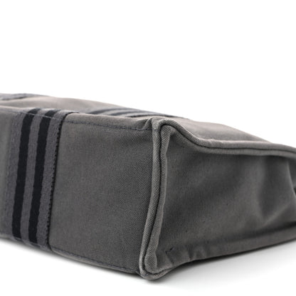 Hermes Canvas Tout Fourre PM Grey 10 of 10