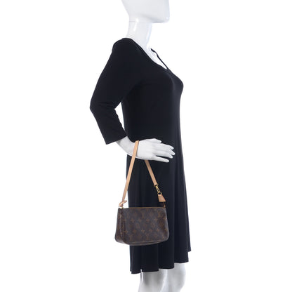 Louis Vuitton Monogram Pochette Accessories NM 2 of 10