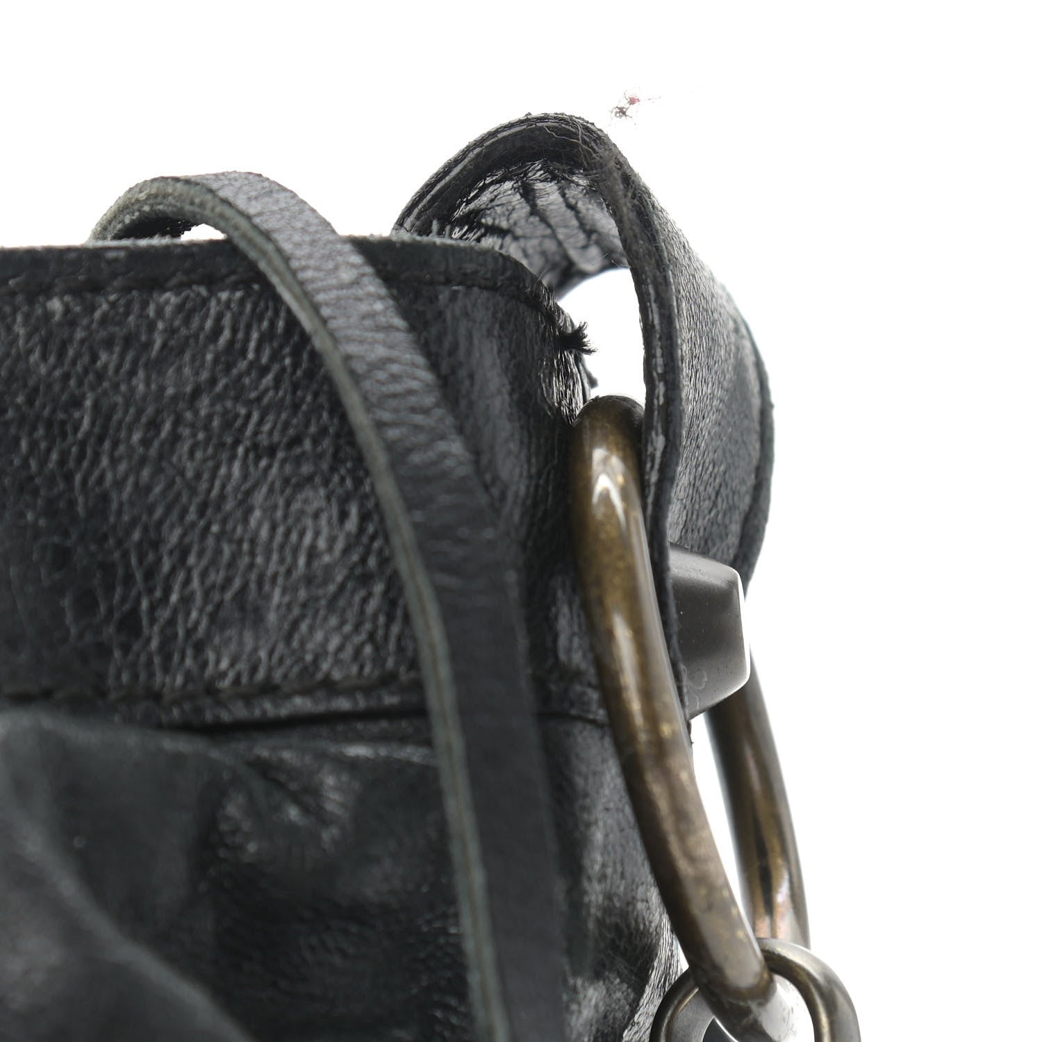 Balenciaga Agneau Classic Hardware First Black 11 of 17
