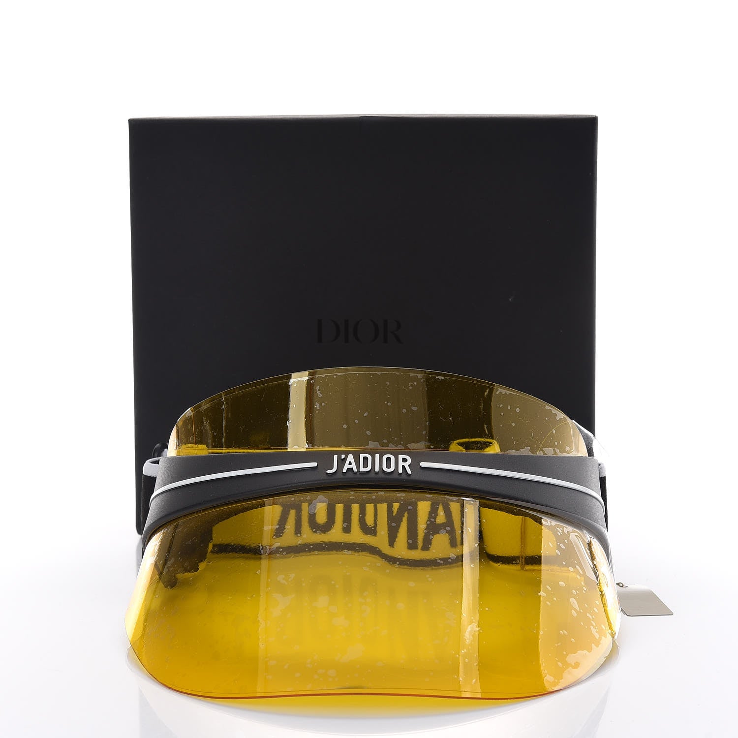 Christian Dior DiorClub1 Sun Visor Yellow 9 of 9