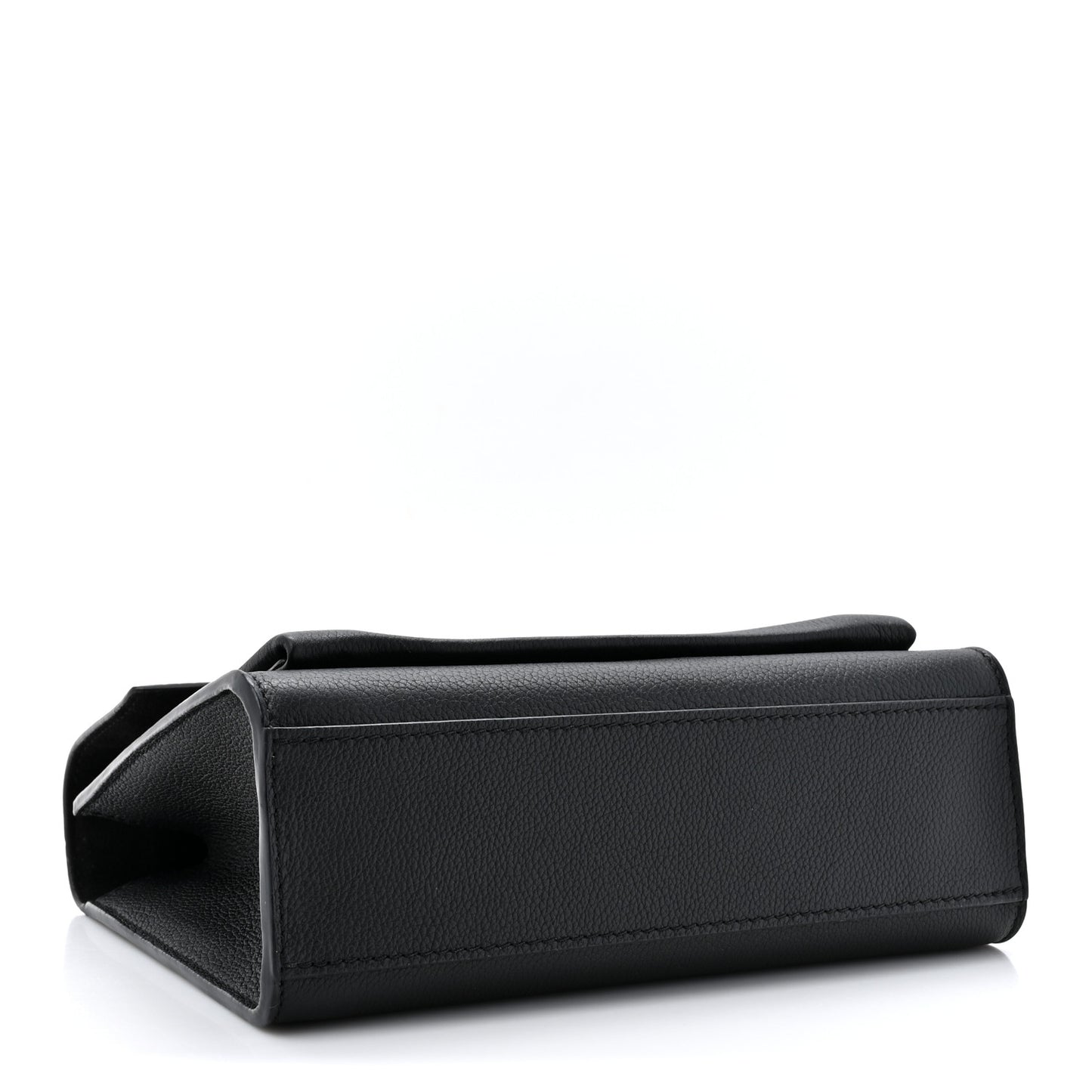Soft Calfskin Mylockme Chain Bag BB Black