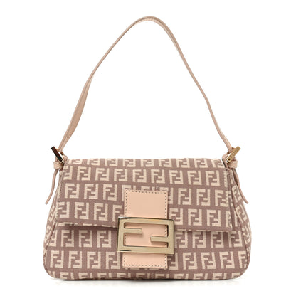Fendi Zucchino Vitello Mini Mama Baguette Cipria Teint 1 of 10
