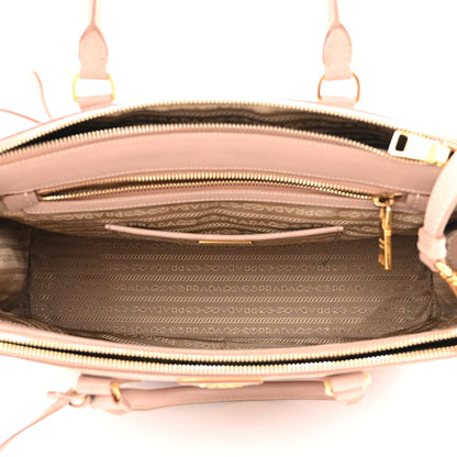 Prada Saffiano Medium Galleria Double Zip Tote Cammeo 5 of 14