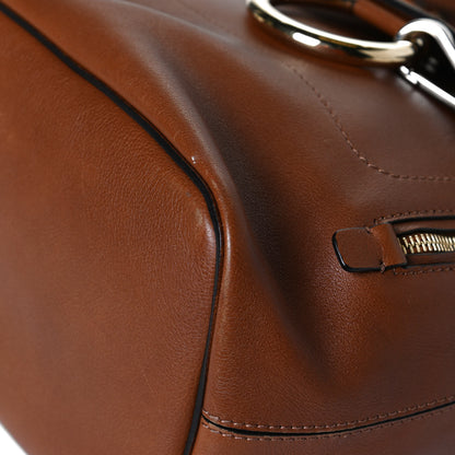 Chloe Suede Calfskin Medium Faye Backpack Tan 13 of 13