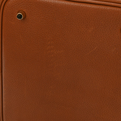 Hermes Barenia Faubourg Picotin Lock 22 MM Fauve 13 of 14