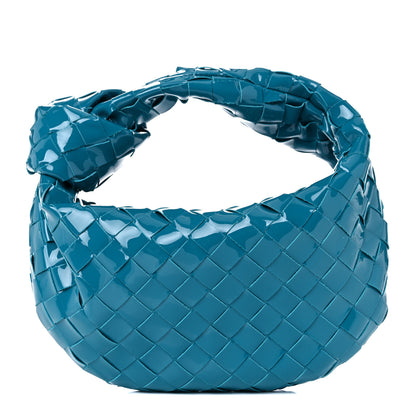 Bottega Veneta Patent Nappa Intrecciato Mini Jodie Blaster 1 of 9