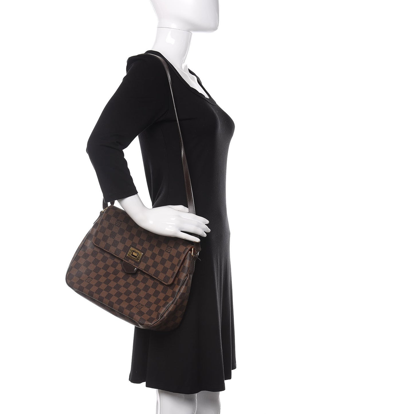 Damier Ebene Besace Rosebery