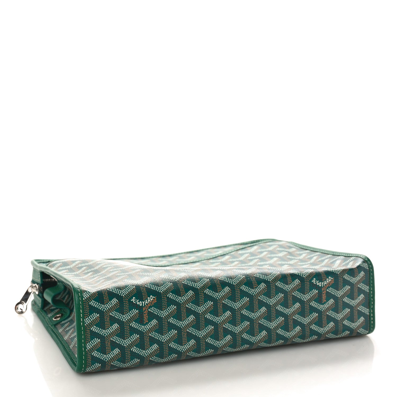 Goyard Goyardine Jouvence Toiletry Pouch Green 4 of 8