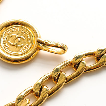 Chanel Chain CC Medallion Belt Gold 5 of 5