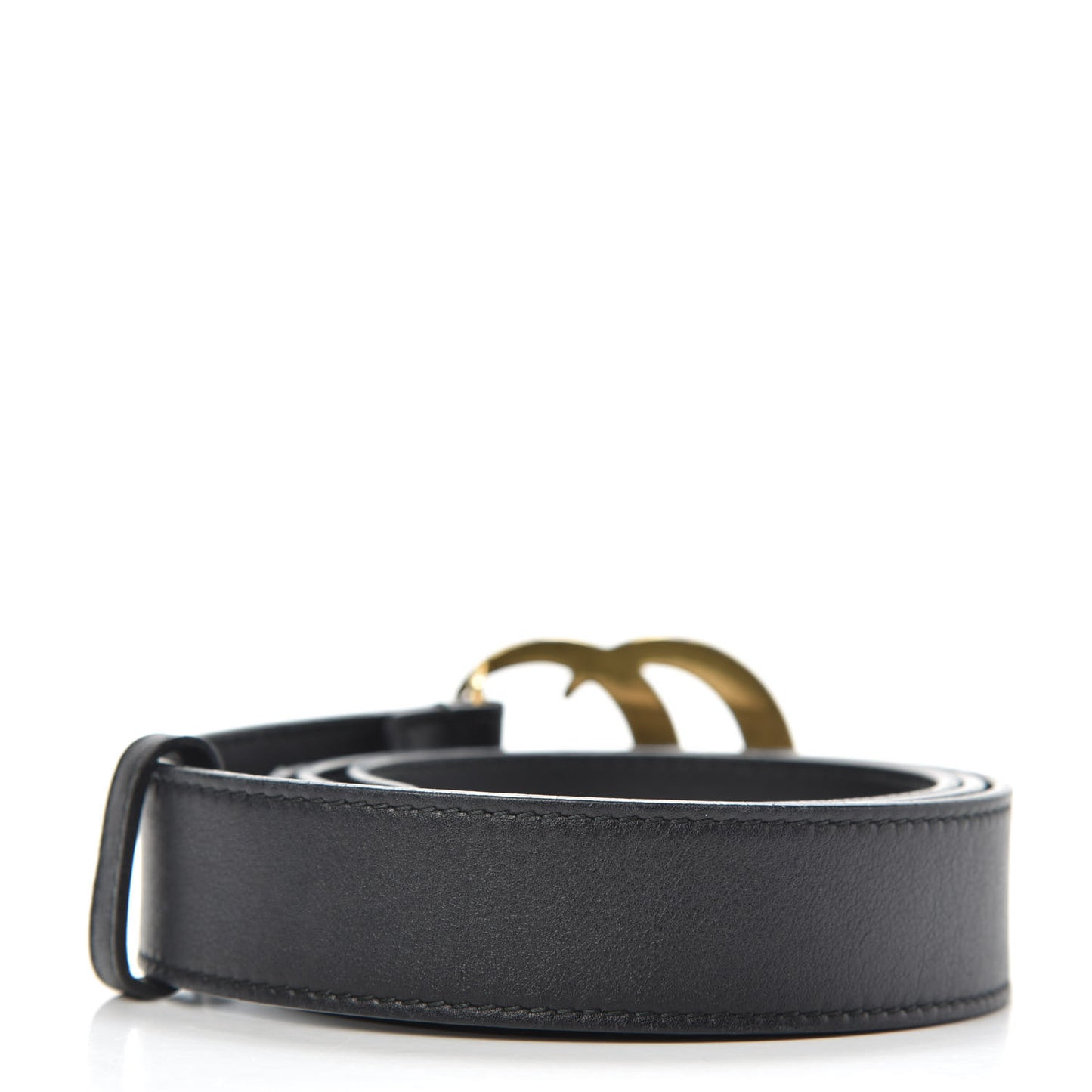 Calfskin Double G 30mm Belt 95 38 Black