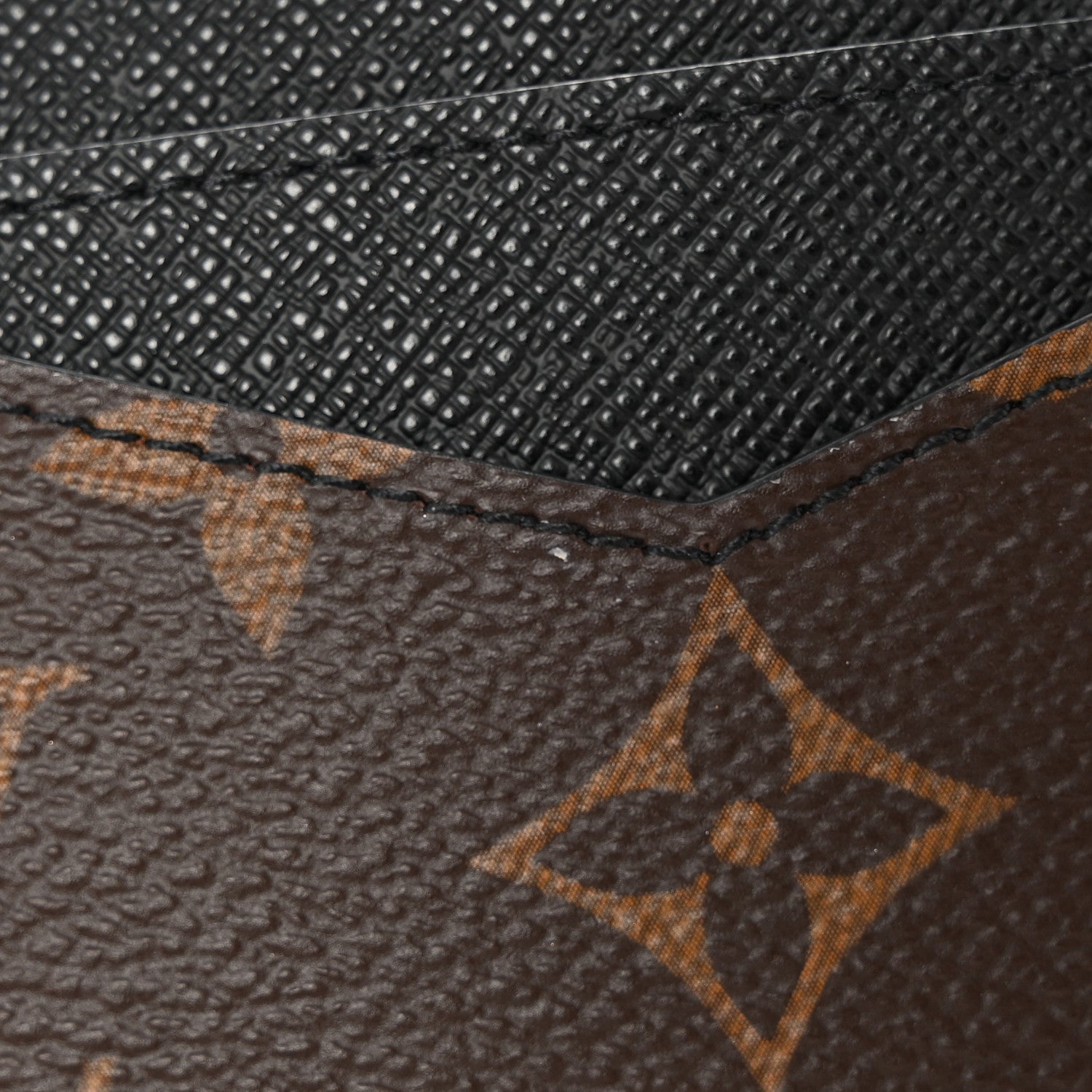 Louis Vuitton Monogram Macassar Neo Porte-Cartes Card Holder 8 of 9