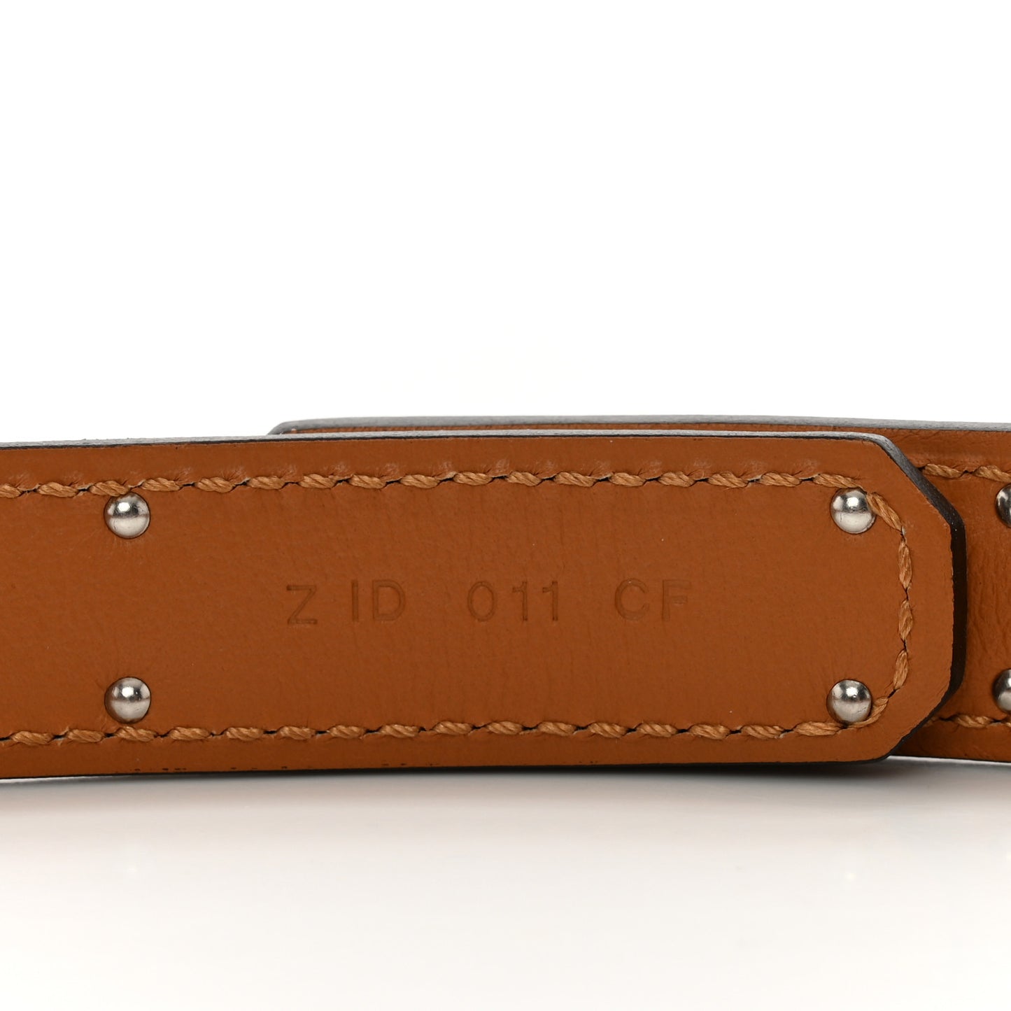 Epsom Kelly Belt White