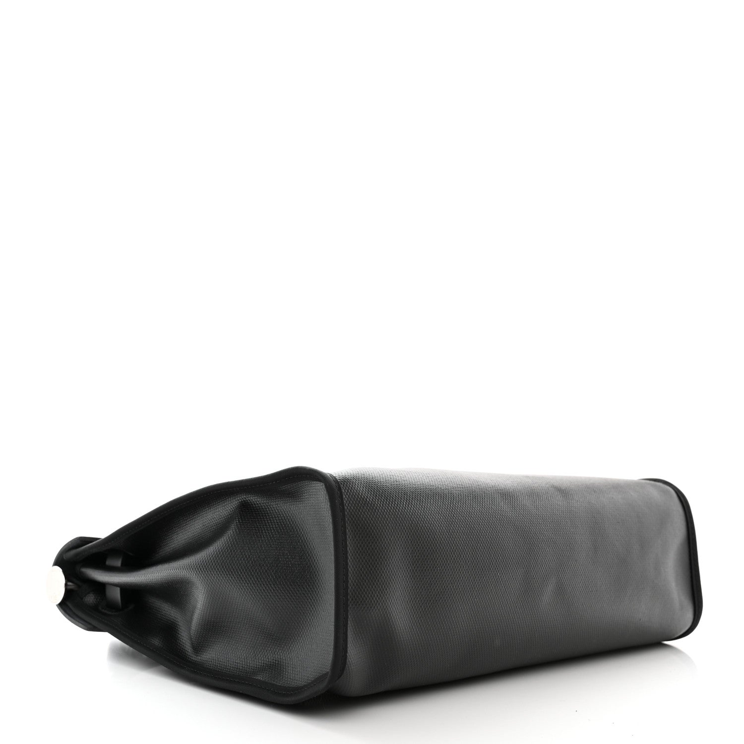 Hermes Toile H Berline Vache Hunter Herbag Zip PM 31 Black Ecru 5 of 12