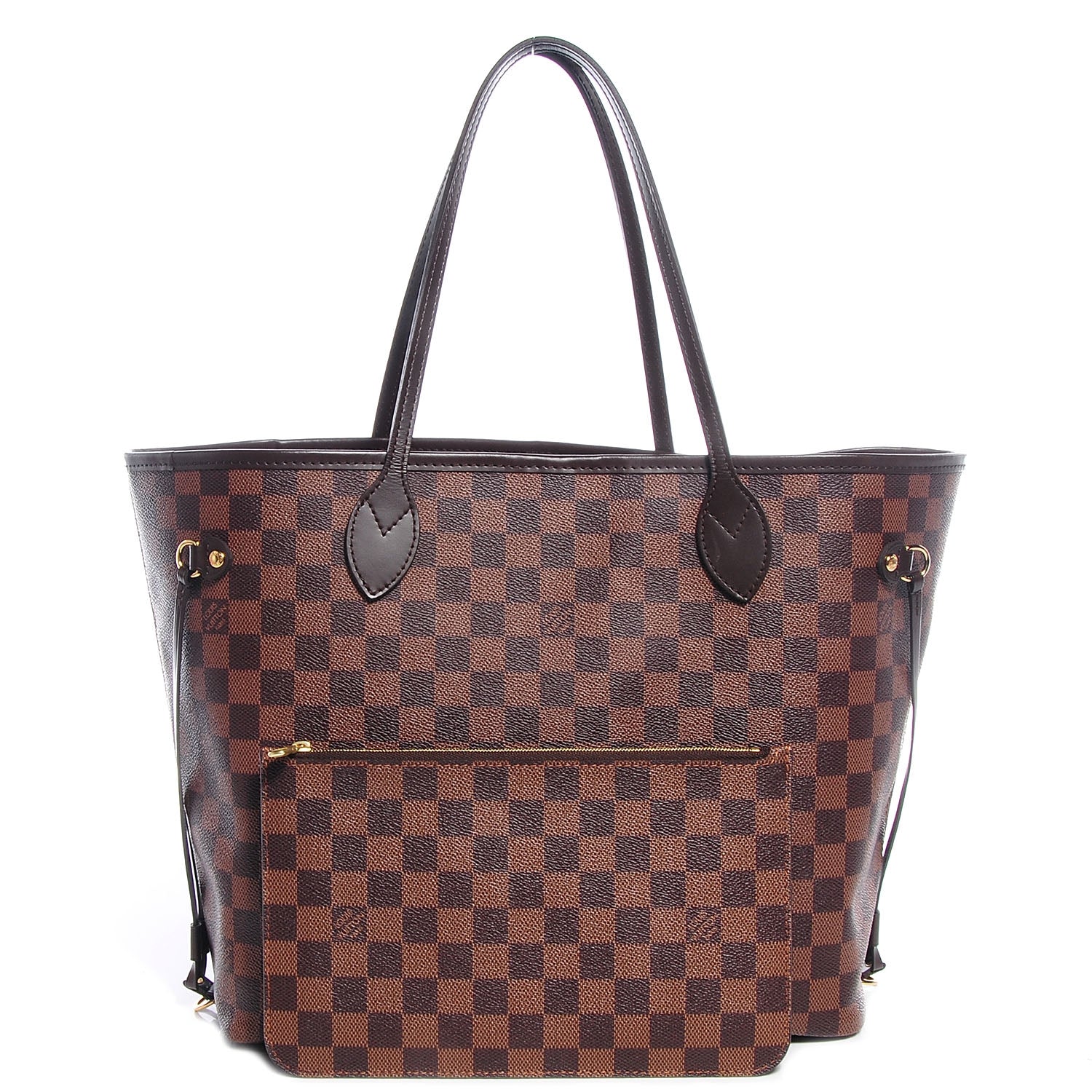 Louis Vuitton Damier Ebene Neo Neverfull MM 1 of 6