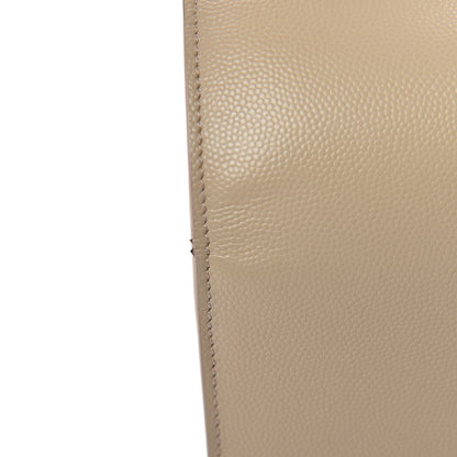 Saint Laurent Grain De Poudre Classic Kate Monogram Clutch Nude Powder 10 of 15