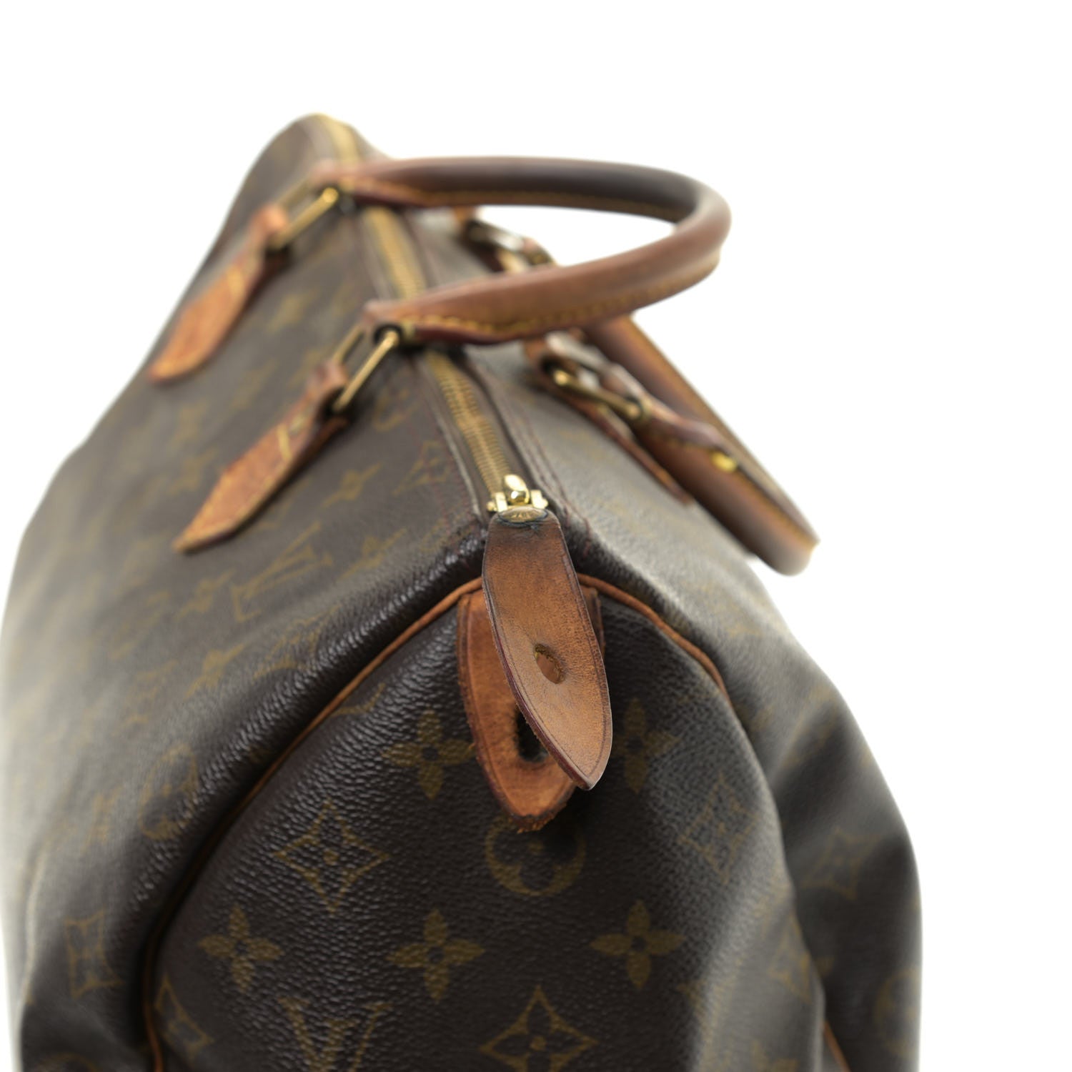 Louis Vuitton Monogram Speedy 35 8 of 15