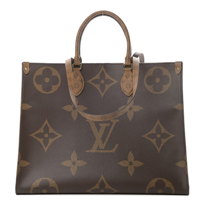 Louis Vuitton Reverse Monogram Giant Onthego GM 1 of 12