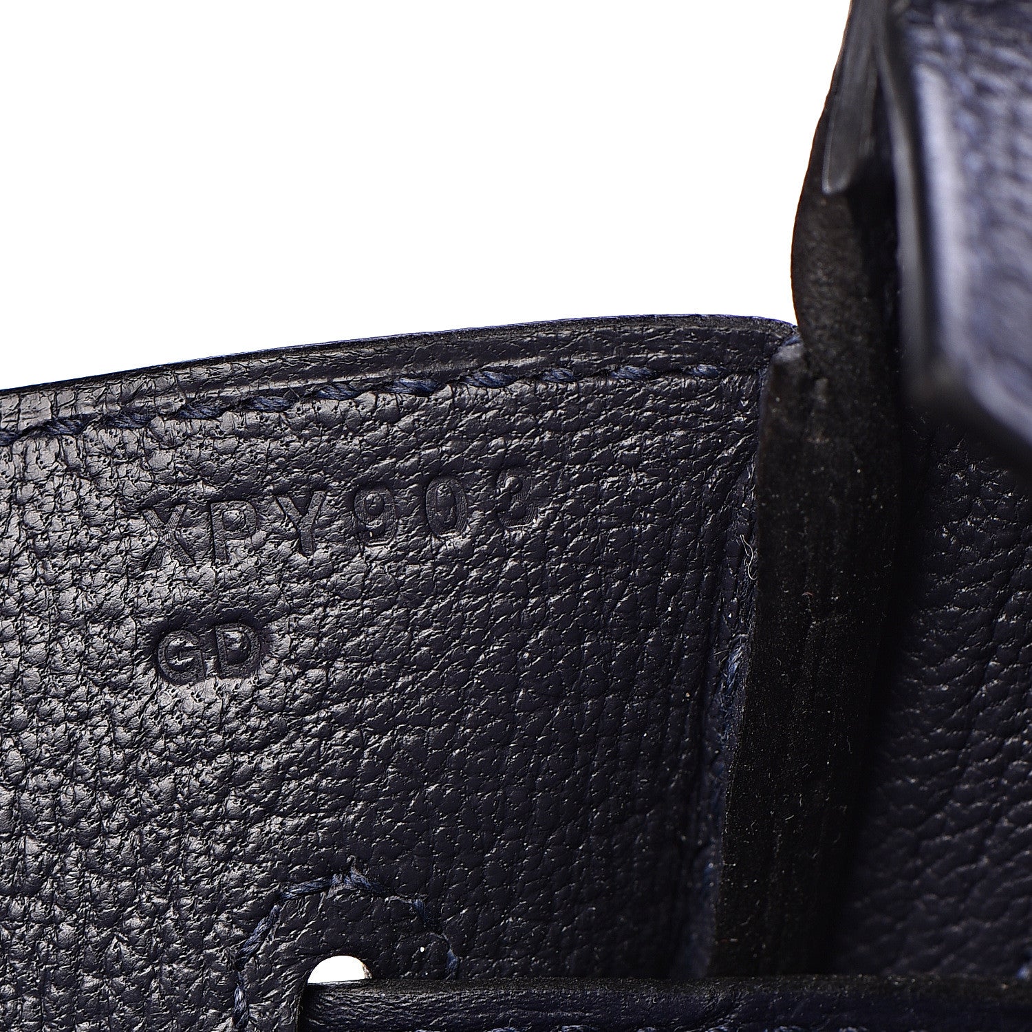 Hermes Togo Birkin 35 Bleu Nuit 27 of 34