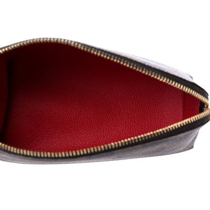 Louis Vuitton Damier Ebene Cosmetic Pouch 5 of 8