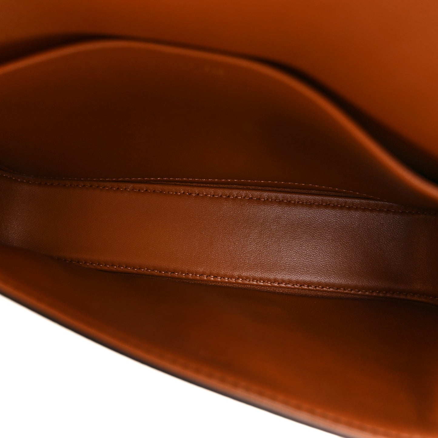 Canvas Calfskin Triomphe Shoulder Bag Tan