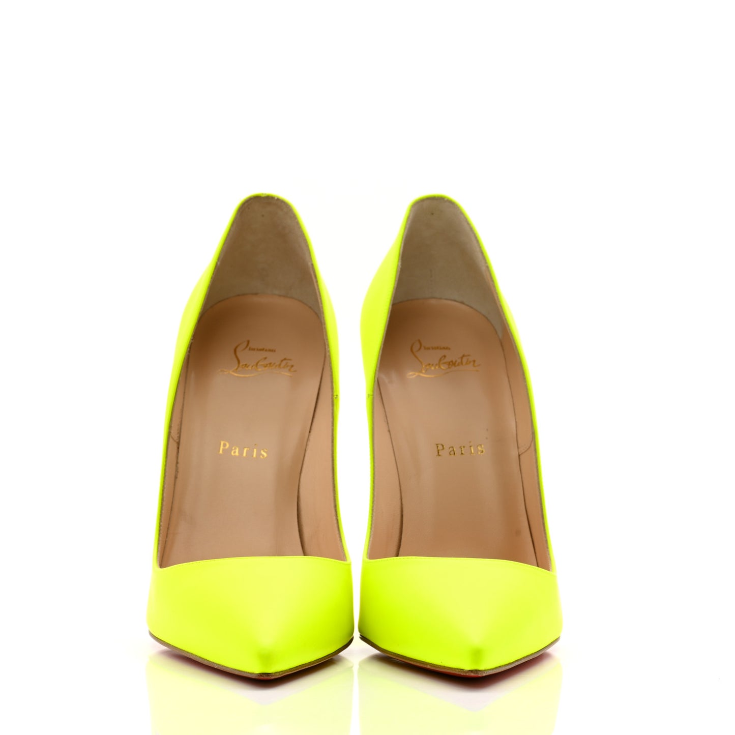 Matte Calfskin Jazz Calf Fluo So Kate 120 Pumps 40 Jaune White