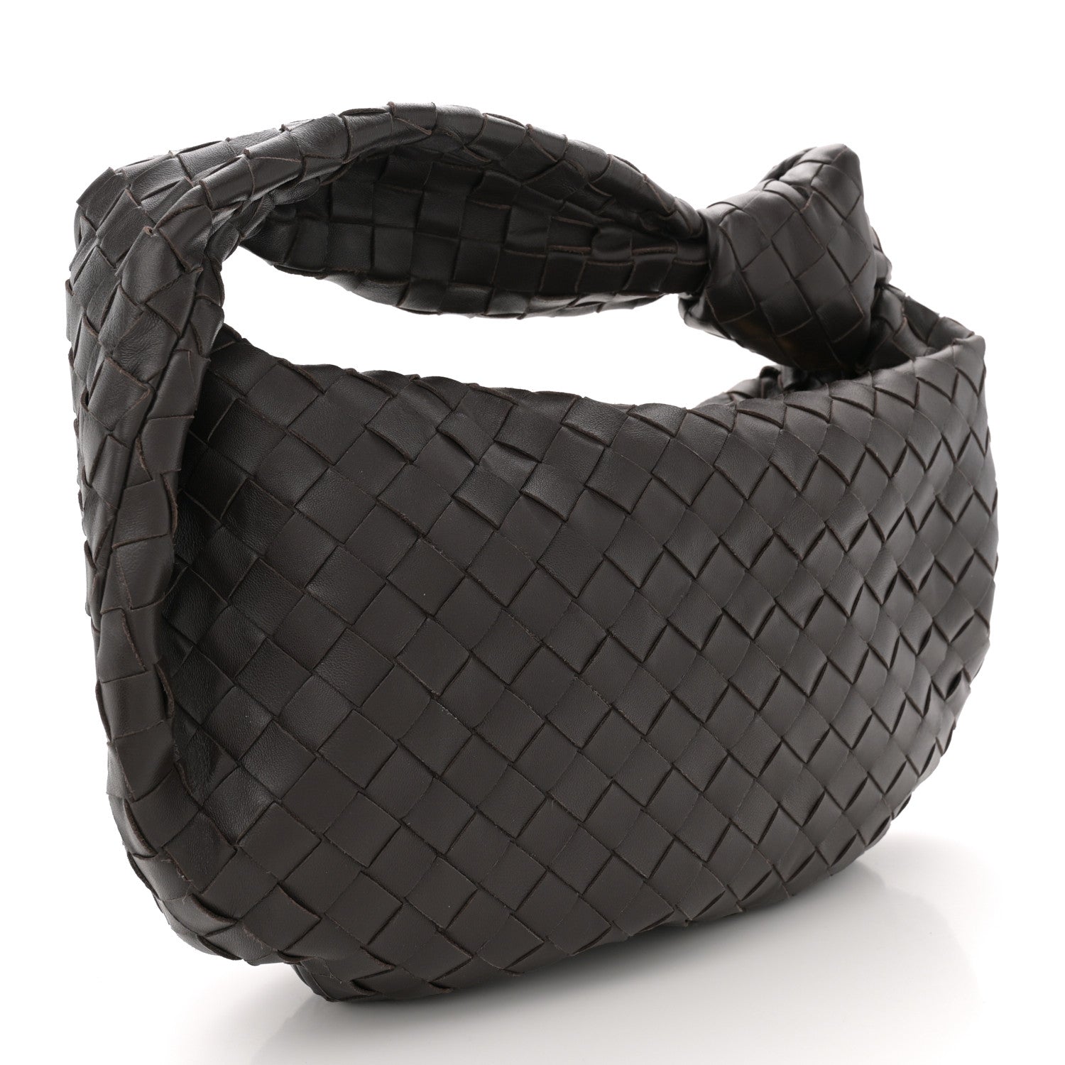 Bottega Veneta Nappa Intrecciato Teen Jodie Hobo Fondant 3 of 10