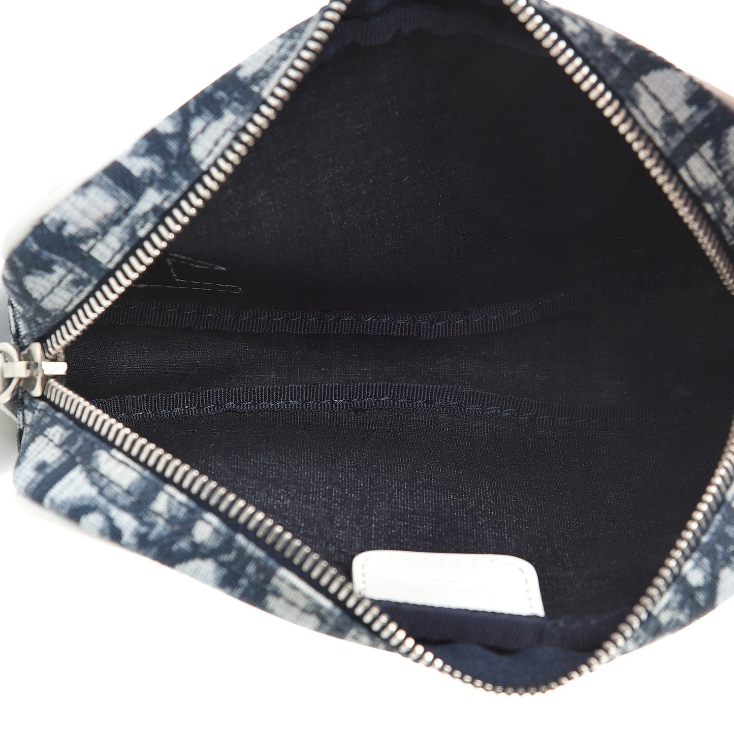 Monogram Cosmetic Case Blue