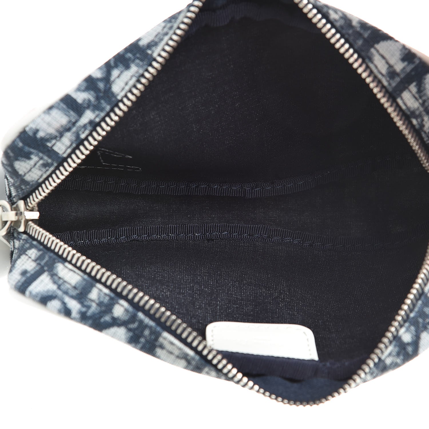 Christian Dior Monogram Cosmetic Case Blue 5 of 9
