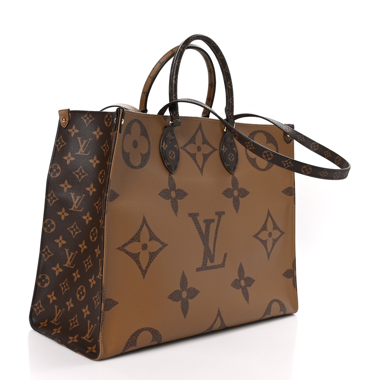 Louis Vuitton Reverse Monogram Giant Onthego GM 3 of 9