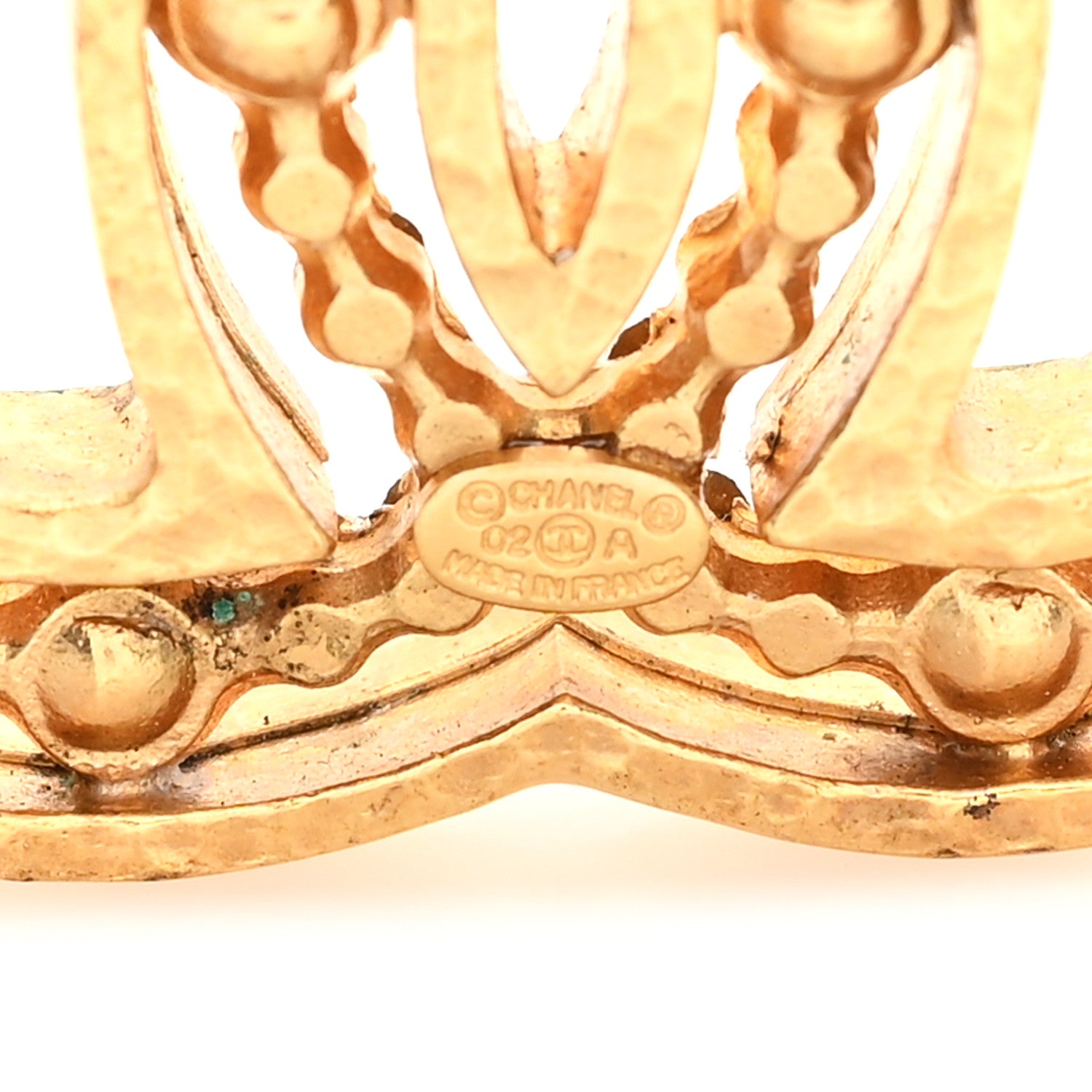Chanel Crystal CC Brooch Gold 1859247 – FASHIONPHILE