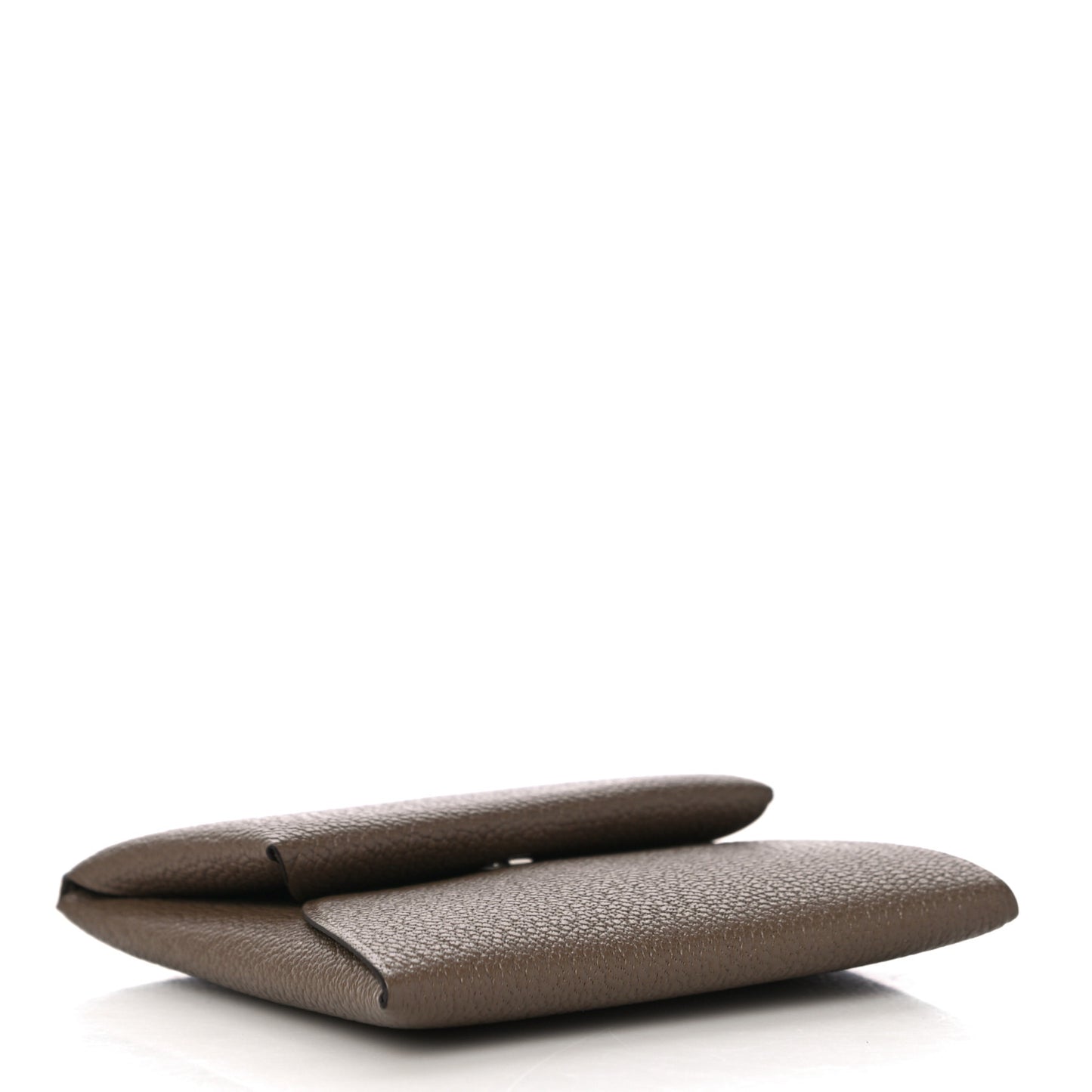 Chevre Mysore Bastia Coin Purse Etoupe