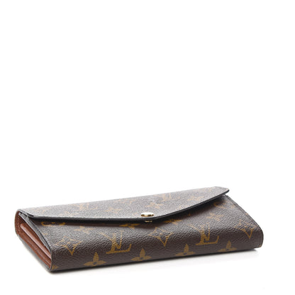 Louis Vuitton Monogram Sarah Wallet NM 4 of 6