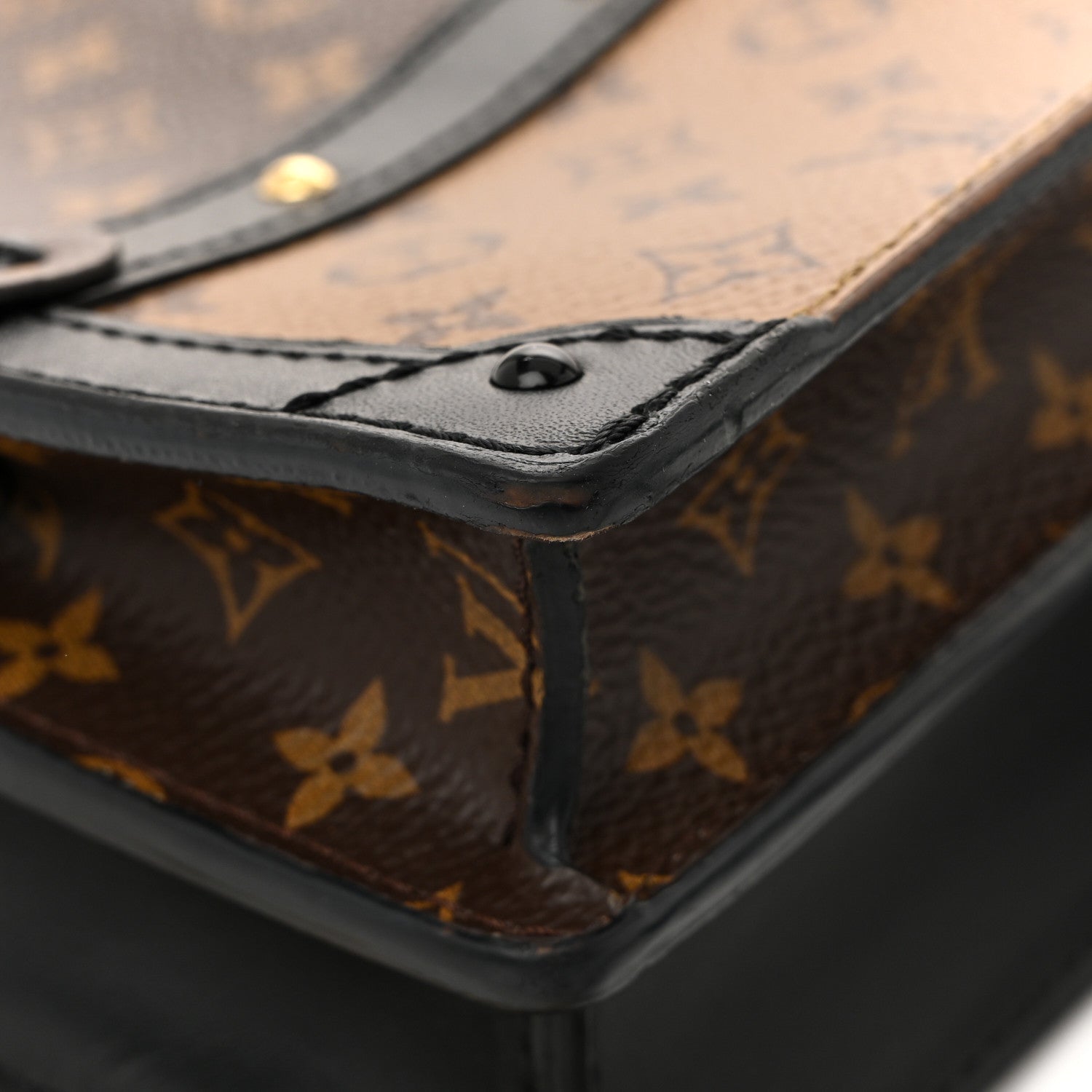 Louis Vuitton Reverse Monogram Trunk Clutch 13 of 16