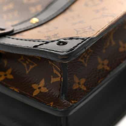 Louis Vuitton Reverse Monogram Trunk Clutch 13 of 16