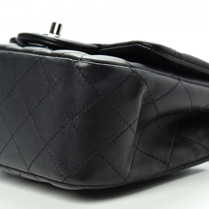 Chanel Lambskin Quilted Mini Square Flap Black 7 of 10
