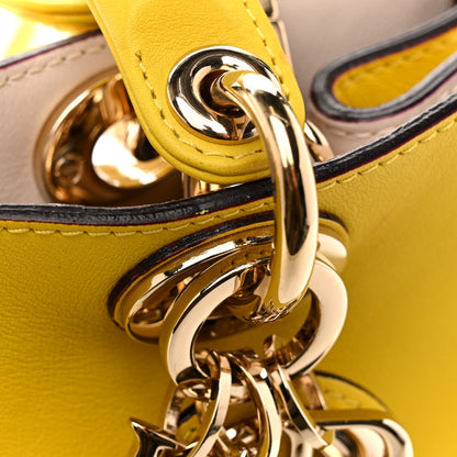 Christian Dior Smooth Calfskin Mini Diorissimo Tote Vert Acide 14 of 16