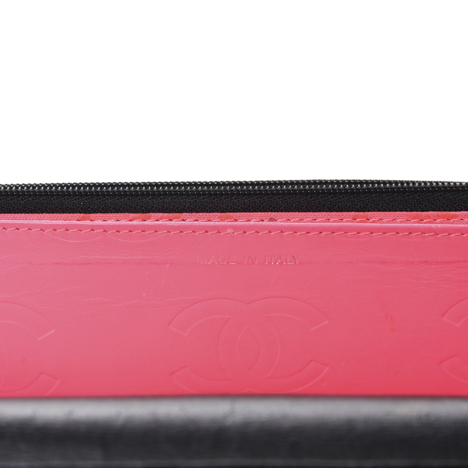 Chanel Calfskin Quilted Cambon Wallet On Chain WOC Black 11 of 15