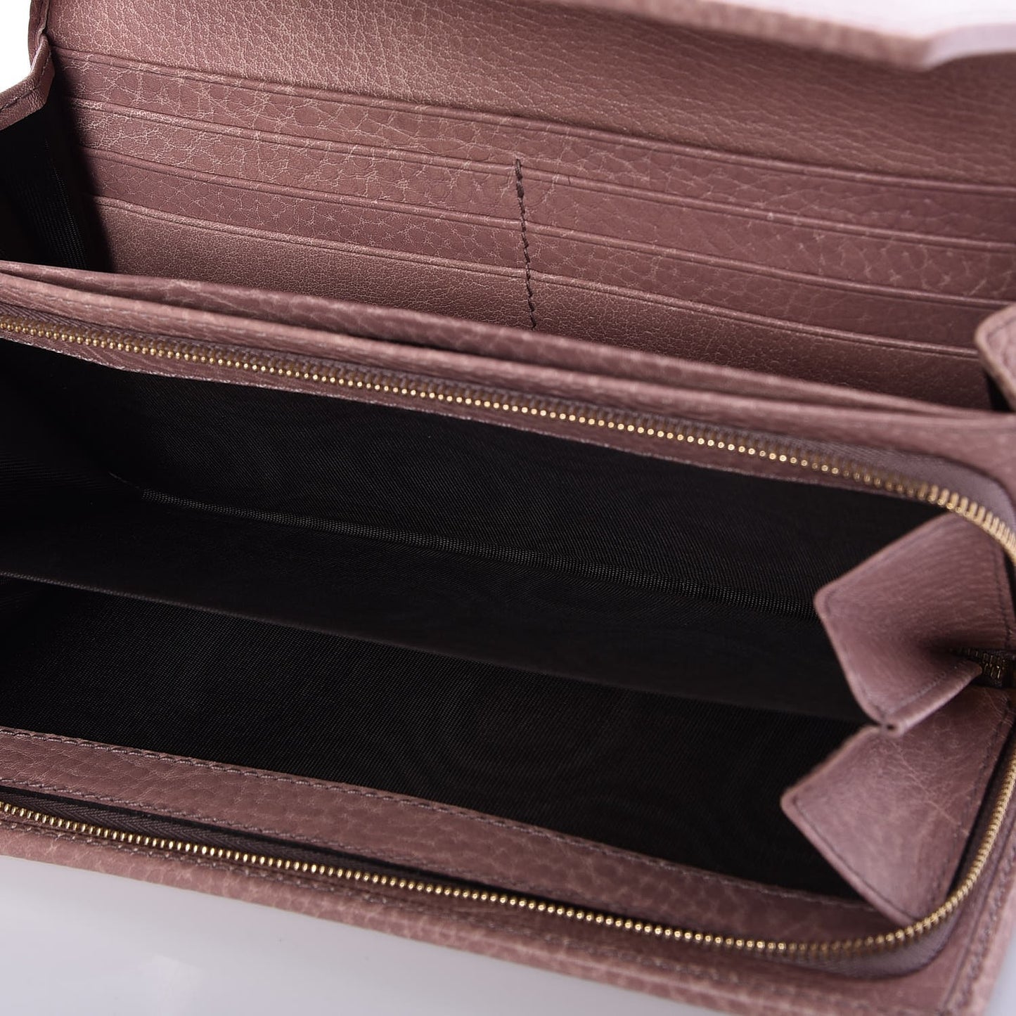 Guccissima Sukey Continental Wallet Pink