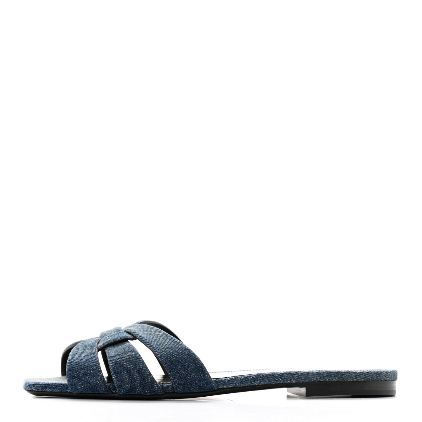 Denim Tribute 05 Slide Sandals 35.5 Deep Navy Jeans
