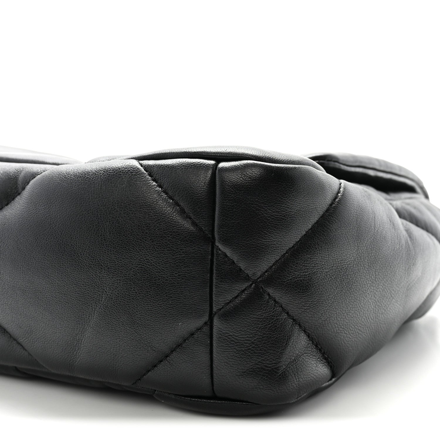 Chanel Lambskin Quilted Medium Chanel 19 Flap Black 10 of 11