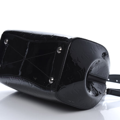 Louis Vuitton Vernis Montana Magnetique Black 7 of 12