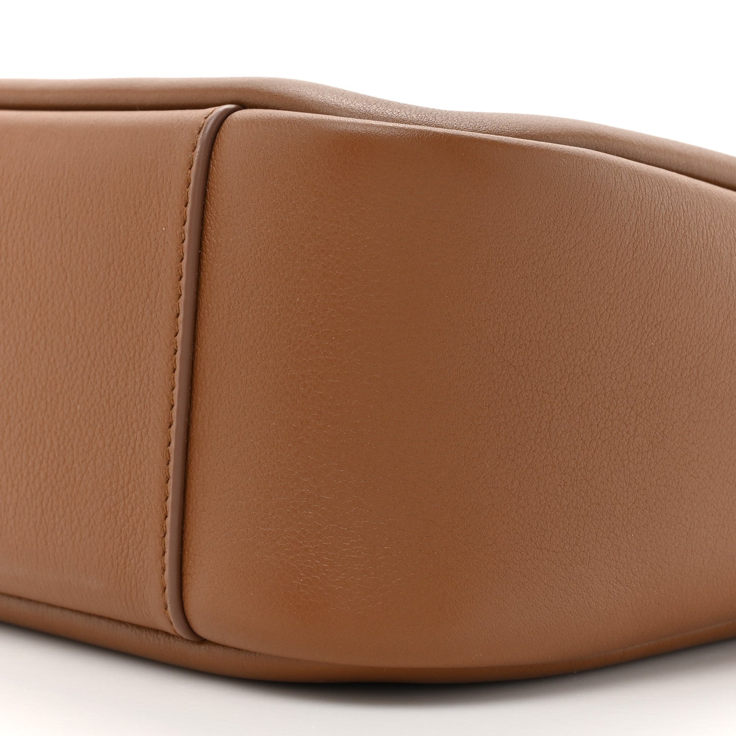 Saint Laurent Smooth Calfskin Small Le 5 A 7 Soft Hobo Fox 9 of 11