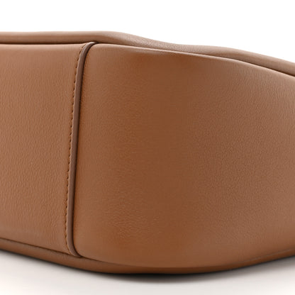 Saint Laurent Smooth Calfskin Small Le 5 A 7 Soft Hobo Fox 9 of 11