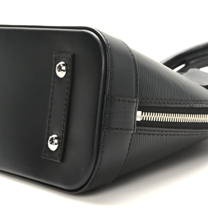 Louis Vuitton Epi Alma BB Black 8 of 8